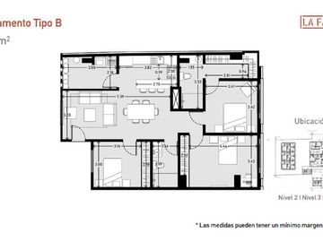 DEPARTAMENTOS VENTA LA FABRICA PREVENTA | DISTRITO TEC
