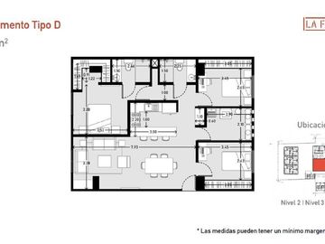 DEPARTAMENTOS VENTA LA FABRICA PREVENTA | DISTRITO TEC