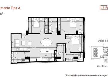 DEPARTAMENTOS VENTA LA FABRICA PREVENTA | DISTRITO TEC