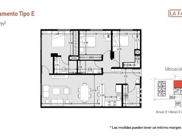 DEPARTAMENTOS VENTA LA FABRICA PREVENTA | DISTRITO TEC