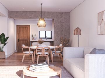 Venta Departamento 2 amb con patio en Villa del Sol La Silleta Salta