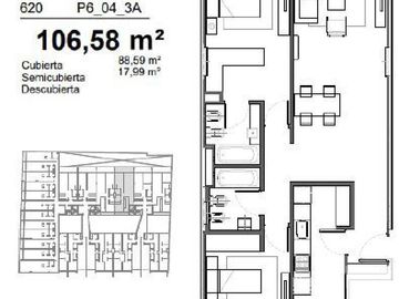 Departamento en venta - 2 Dormitorios 1 Baño - 106Mts2 - Saavedra