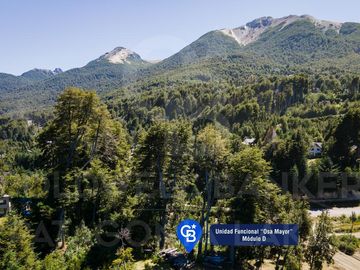 VENTA Dúplex en pozo UF 12, 60 m2 Parque Privado y Cochera, Vista a los cerros, Villa la Angostura