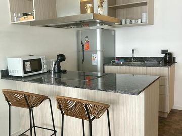 Lindo y Moderno Monoambiente en el corazón de Cañitas