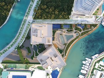 Penthouse en venta 3 Recámaras con Vista a la Marina y Campo de Golf Cancun