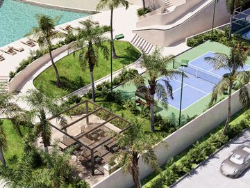 Penthouse en venta 3 Recámaras con Vista a la Marina y Campo de Golf Cancun