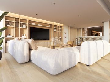 Penthouse en venta 3 Recámaras con Vista a la Marina y Campo de Golf Cancun