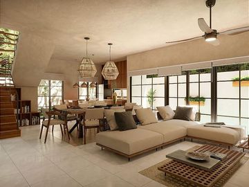 Venta Casa Moderna de 3 Recámaras con Alberca Privada en Tulum – Seguridad 24/7