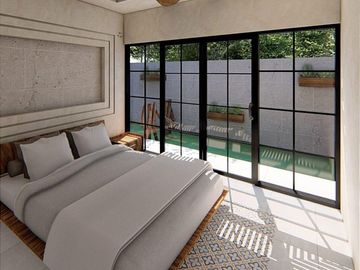 Venta Casa Moderna de 3 Recámaras con Alberca Privada en Tulum – Seguridad 24/7