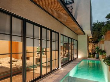 Venta Casa Moderna de 3 Recámaras con Alberca Privada en Tulum – Seguridad 24/7