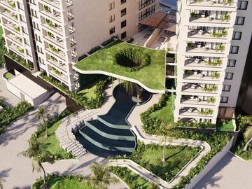 Departamento en venta de 3 Recámaras con Vista Marina – Puerto Cancún