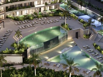 Departamento en venta de 3 Recámaras con Vista Marina – Puerto Cancún