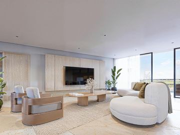 Departamento en venta de 3 Recámaras con Vista Marina – Puerto Cancún