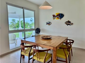 VENTA  APARTAMENTO AMOBLADO DE PLAYA EN BIJAO MLD