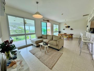 VENTA  APARTAMENTO AMOBLADO DE PLAYA EN BIJAO MLD