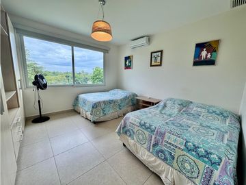 VENTA  APARTAMENTO AMOBLADO DE PLAYA EN BIJAO MLD
