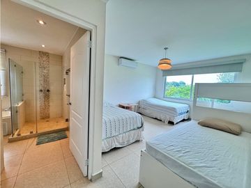 VENTA  APARTAMENTO AMOBLADO DE PLAYA EN BIJAO MLD