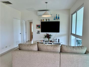 VENTA  APARTAMENTO AMOBLADO DE PLAYA EN BIJAO MLD
