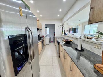 VENTA  APARTAMENTO AMOBLADO DE PLAYA EN BIJAO MLD