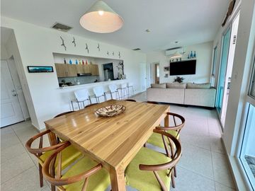 VENTA  APARTAMENTO AMOBLADO DE PLAYA EN BIJAO MLD
