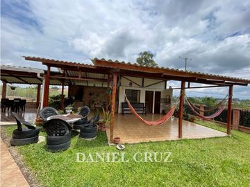 VENTA CASA CAMPESTRE PARC. SAN FRANCISCO - POPAYN