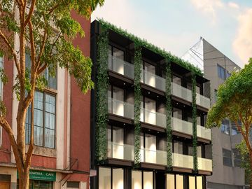 Departamentos en pre venta en Roma Norte