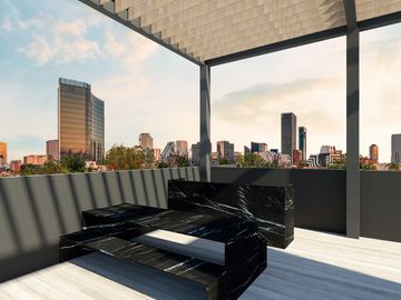 Departamentos en pre venta en Roma Norte