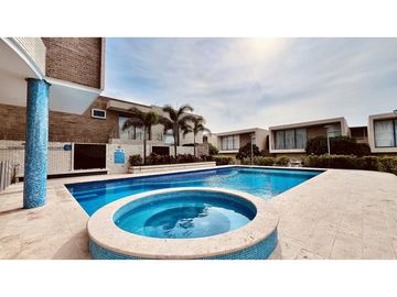 VENDO CASA DUPLEX EN VILLA CAMPESTRE