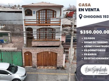 Casa en venta en IQUIQUE