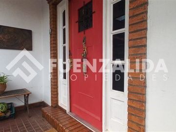 Casa en Venta en Alcalde Fernando Castillo Velásco / Los Maitenes