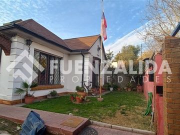 Casa en Venta en Alcalde Fernando Castillo Velásco / Los Maitenes