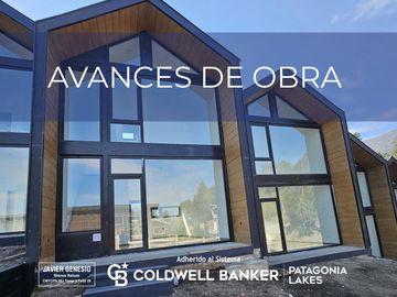 VENTA Dúplex en pozo UF 13, 60 m2 Parque Privado y Cochera, Vista a los cerros, Villa la Angostura