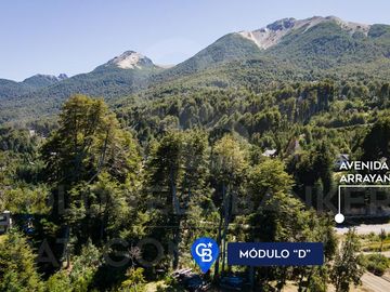 VENTA Dúplex en pozo UF 13, 60 m2 Parque Privado y Cochera, Vista a los cerros, Villa la Angostura