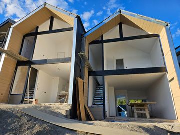 VENTA Dúplex en pozo UF 13, 60 m2 Parque Privado y Cochera, Vista a los cerros, Villa la Angostura