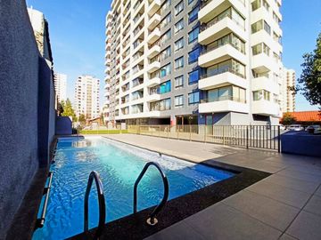 ARRIENDO DEPARTAMENTO AMPLIO 1 DORMITORIO SAN MIGUEL