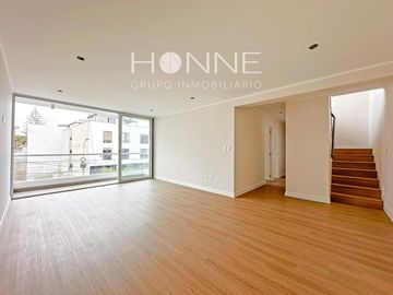 Departamento Duplex de ESTRENO en San Borja, Condominio Priv