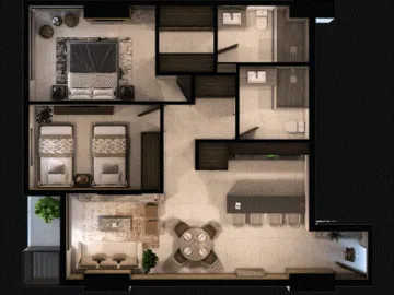 Departamento en venta en Alpes, Saltillo, Coahuila de Zaragoza