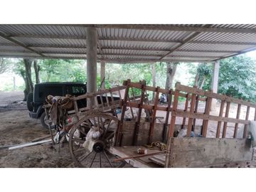ESTUPENDO RANCHO DE DOBLE PROPOSITO CERCA DE JIQUIPILAS, CHIAPAS