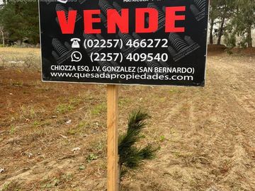| DOS LOTES EN BARRIO RECIDENCIAL DE 1000 MTS²| |SAN BERNARDO|
