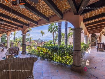 Casa 3 Leones Ajijic en Venta con vista al Lago de Chapala
