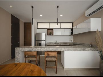 TH en Venta dentro de privada en Dzityá