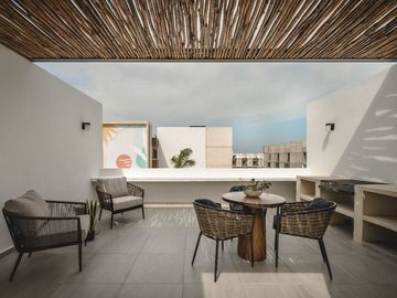 TH en Venta dentro de privada en Dzityá