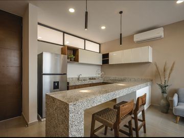 TH en Venta dentro de privada en Dzityá