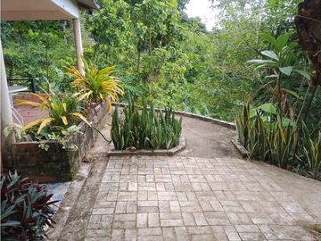 Venta de casa finca Minca 2 hectareas casa amoblada árboles frutales