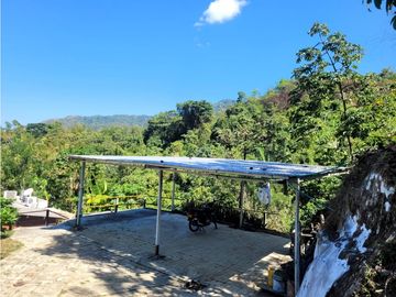 Venta de casa finca Minca 2 hectareas casa amoblada árboles frutales