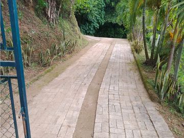 Venta de casa finca Minca 2 hectareas casa amoblada árboles frutales