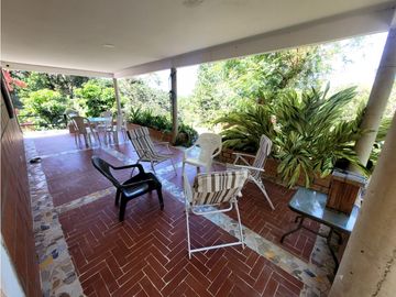 Venta de casa finca Minca 2 hectareas casa amoblada árboles frutales