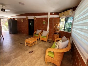 Venta de casa finca Minca 2 hectareas casa amoblada árboles frutales