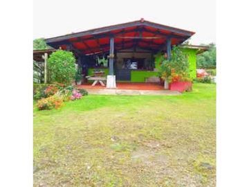 SE VENDE FINCA DE 10 HECTARIAS CON CABAÑA EN CHIRIQUI, VOLCAN BARU