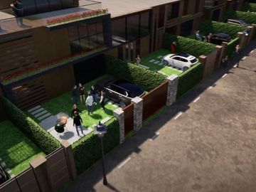 Terreno con titulo de propiedad y obras iniciadas